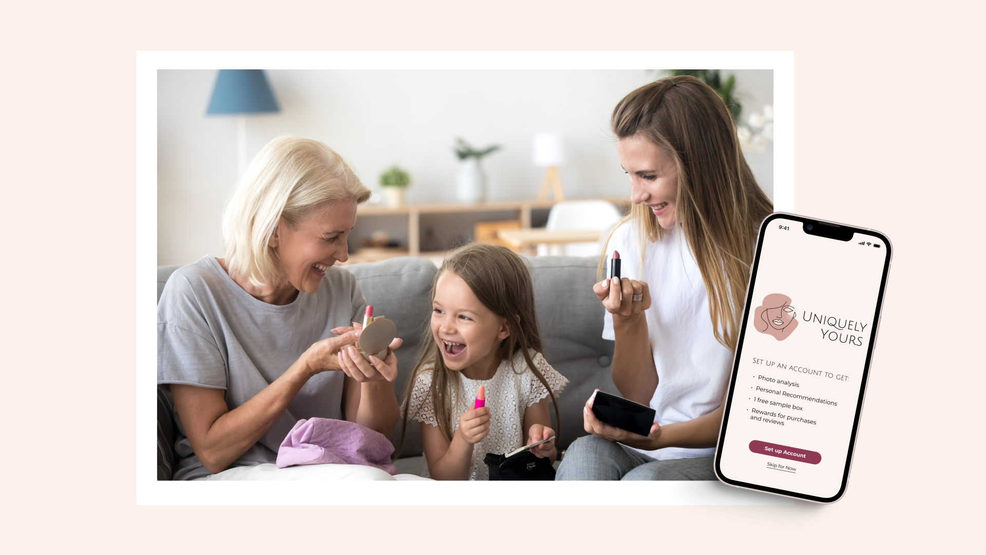 Uniquely Yours lifestyle